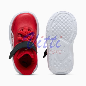 PUMA FERRARI SKYROCKET MISURA 24 ROSSO CORSA-WHITE (BAMBINO)