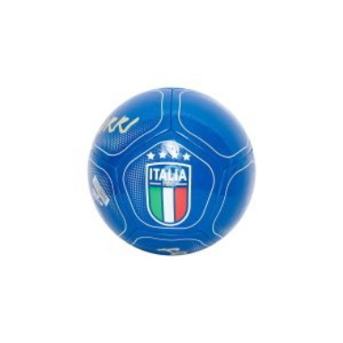 MINI BALL ITALIA FIGC  MIS.2 BLUE (ACCESSORI)