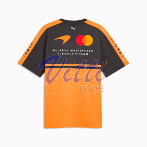 PUMA MCLAREN T-SHIRT REPLICA MISURA M PAPAYA (UOMO)