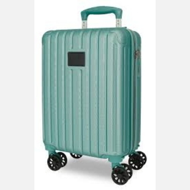 MOVOM TROLLEY ABS TIMBER TURQUOISE (ACCESSORI)