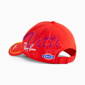 PUMA CAP FERRARI SF REPLICA LEMANS OSFA RED (ACCESSORI)
