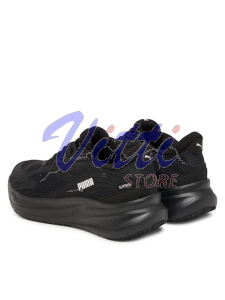 PUMA MAXSTRIDE LITE SLIPTECH MISURA 40 BLACK-WHITE (UOMO)