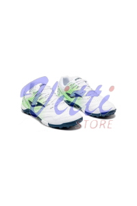 JOMA MAXIMA MISURA 43 WHITE-GREEN-NAVY TURF (UOMO)