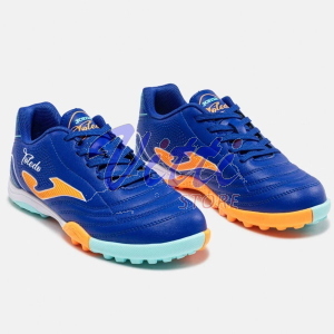 JOMA TOLEDO JR MISURA 32 ROYAL-ORANGE TURF (BAMBINI)