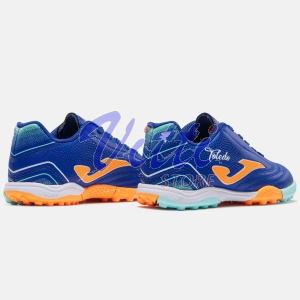 JOMA TOLEDO JR MISURA 32 ROYAL-ORANGE TURF (BAMBINI)
