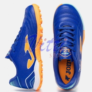JOMA TOLEDO JR MISURA 32 ROYAL-ORANGE TURF (BAMBINI)