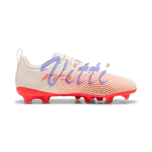 PUMA FUTURE 9 PLAY MISURA 35 SUGARED ALMOND-WHITE-RED (BAMBINI)