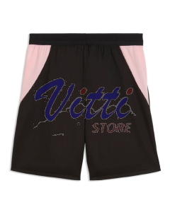 PUMA PALERMO SHORT HOME MISURA S BLACK-PINK (UOMO)