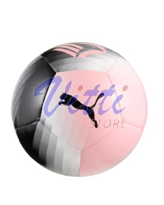PUMA PALERMO ESS BALL N5 PINK-BLACK (ACCESSORI)
