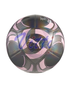 PUMA PALERMO ESS BALL N5 BLACK-PINK (ACCESSORI)