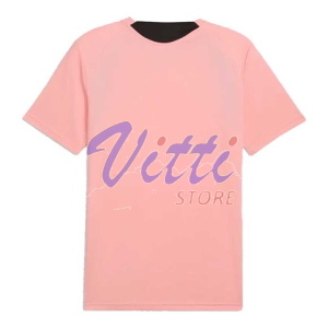 PUMA PALERMO T-SHIRT TRAINING MISURA L PINK (UOMO)