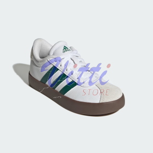 ADIDAS VL COURT 3.0 MISURA 36 WHITE-GREEN (DONNA)