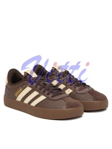 ADIDAS VL COURT 3.0 MISURA 38 2/3 BROWN-VANILLA (DONNA)