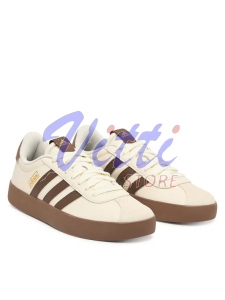 ADIDAS VL COURT 3.0 MISURA 39 1/3 OFF WHITE-EARTH (DONNA)