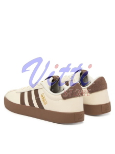 ADIDAS VL COURT 3.0 MISURA 39 1/3 OFF WHITE-EARTH (DONNA)