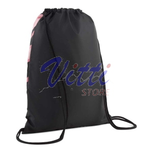 PUMA PALERMO GYM SACK BLACK-PINK OSFA (ACCESSORI)