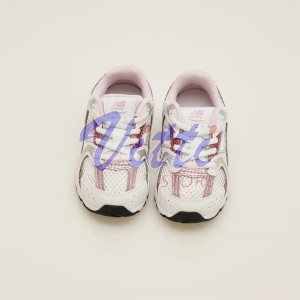 NEW BALANCE IZ 530 RK MISURA 20 WHITE (BAMBINI)