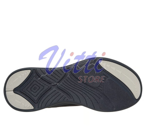 SKECHERS MODA FLEX MISURA 42.5 DARK NAVY (UOMO)