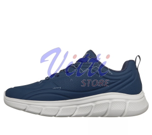 SKECHERS BOBS MISURA 43 NAVY (UOMO)