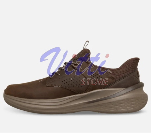 SKECHERS SLADE 2.0 MISURA 40 BROWN (UOMO)