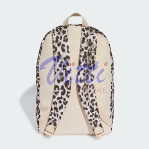 ADIDAS ZAINO LEOPARD PRINT BEIGE (ACCESSORI)