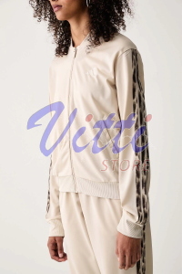 ADIDAS TUTA ESSENTIAL MISURA S BEIGE (DONNA)