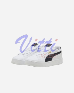 PUMA COURT CLASSICO MISURA 42.5 WHITE-GRAY (UOMO)