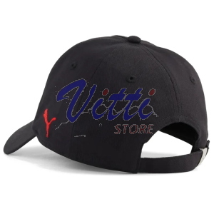 PUMA CAP MILAN BLACK-RED (ACCESSORI)