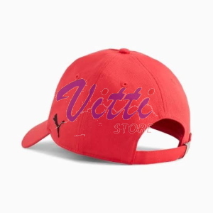 PUMA CAP MILAN RED-BLACK (ACCESSORI)