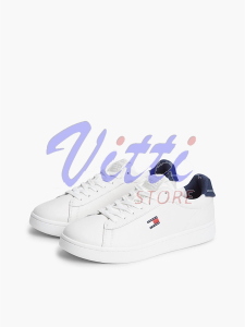 TOMMY HILFIGER ARCHIVE '98 MISURA 42 WHITE-BLUE (UOMO)