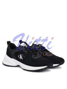 CALVIN KLEIN HIKE RUNNER MISURA 40 BLACK (UOMO)