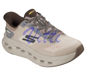 SKECHERS GLIDE STEP MISURA 40 TAUPE (UOMO)