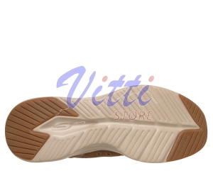 SKECHERS CONTOUR FOAM MISURA 40 CHESTNUT (DONNA)