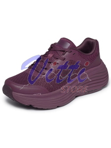 SKECHERS MAX CUSHIONING MISURA 40 BURGUNDY (DONNA)