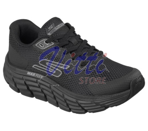 SKECHERS MAX FLEX MISURA 37.5 BLACK (DONNA)