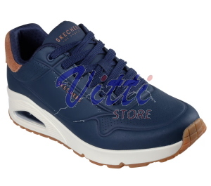 SKECHERS UNO MISURA 43 DARK NAVY (UOMO)