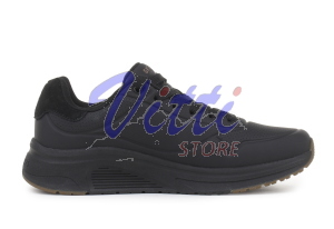 SKECHERS UNO LITE MISURA 44 BLACK (UOMO)