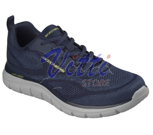 SKECHERS TRACK MISURA 41 NAVY (UOMO)