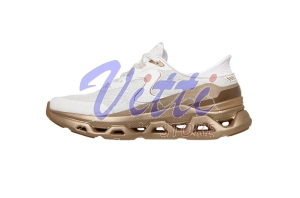SKECHERS GLIDE STEP ALTUS MISURA 36.5 WHITE-GOLD (DONNA)