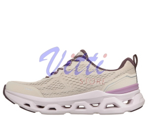 SKECHERS GLIDE STEP ALTUS MISURA 37.5 NATURAL-MULTI (DONNA)