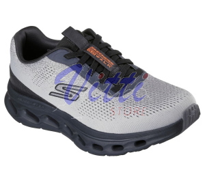 SKECHERS GO WALK GLIDE STEP MISURA 40 GRAY-BLACK (UOMO)