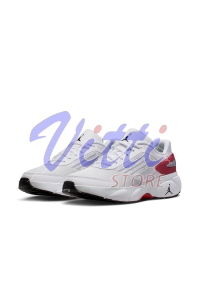 NIKE JORDAN TRUNNER FLOW MISURA 41 WHITE-BLACK-RED (UOMO)