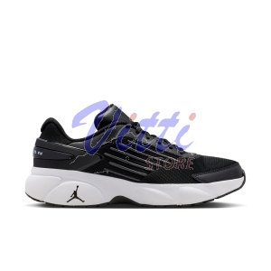 NIKE JORDAN TRUNNER FLOW MISURA 44 BLACK-WHITE-ANTHRACITE (UOMO)