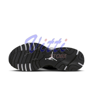 NIKE JORDAN TRUNNER FLOW MISURA 44 BLACK-WHITE-ANTHRACITE (UOMO)