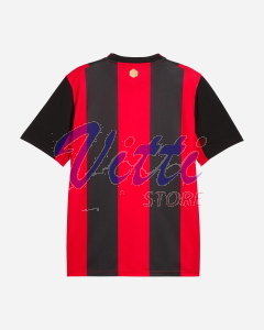 PUMA MILAN T-SHIRT HOME MISURA L BLACK-RED (UOMO)