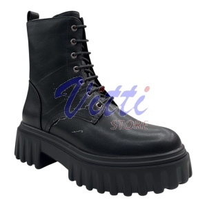 KEYS K-13554 ANFIBIO MISURA 40 BLACK (DONNA)