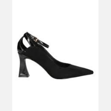 ENZA MARCHESE DECOLLETE MISURA 36 BLACK (DONNA)