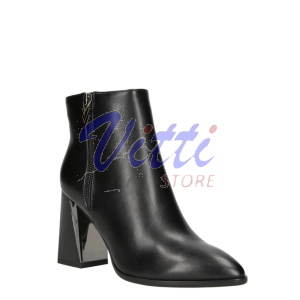 ENZA MARCHESE TRONCHETTO MISURA 39 BLACK (DONNA)