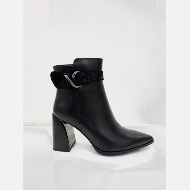 ENZA MARCHESE TRONCHETTO MISURA 36 BLACK (DONNA)