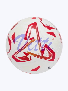 PUMA MILAN BALL N5 WHITE-RED (ACCESSORI)